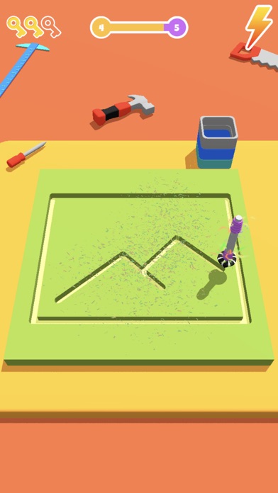 Carve it 3D screenshot 2