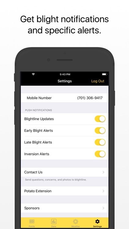 NDAWN Potato Blight screenshot-4