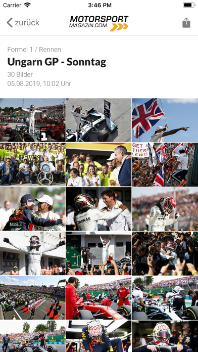 Motorsport Magazin: Formel 1 screenshot 4