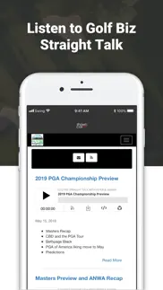 shawn cox golf academy iphone screenshot 3
