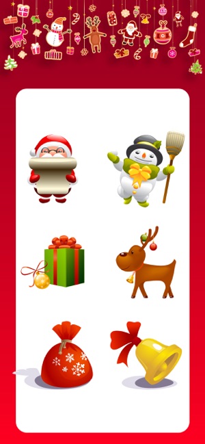 Christmas Stickers Winter Sms(圖2)-速報App