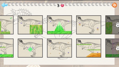 Dino line Draw - Drawing Game screenshot 4