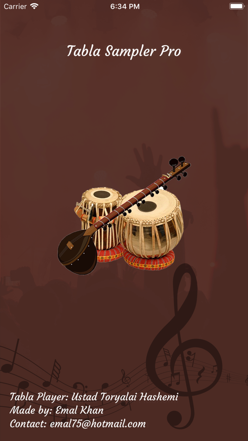 Tabla Sampler Pro Download App for iPhone