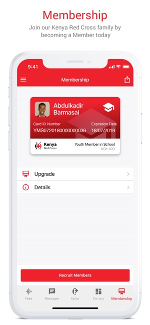 Kenya Red Cross (KRCS) App(圖1)-速報App