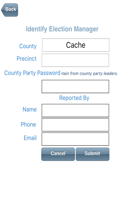 RegisterClick-Caucus screenshot 3