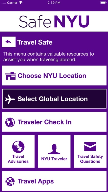 Safe NYU screenshot-5