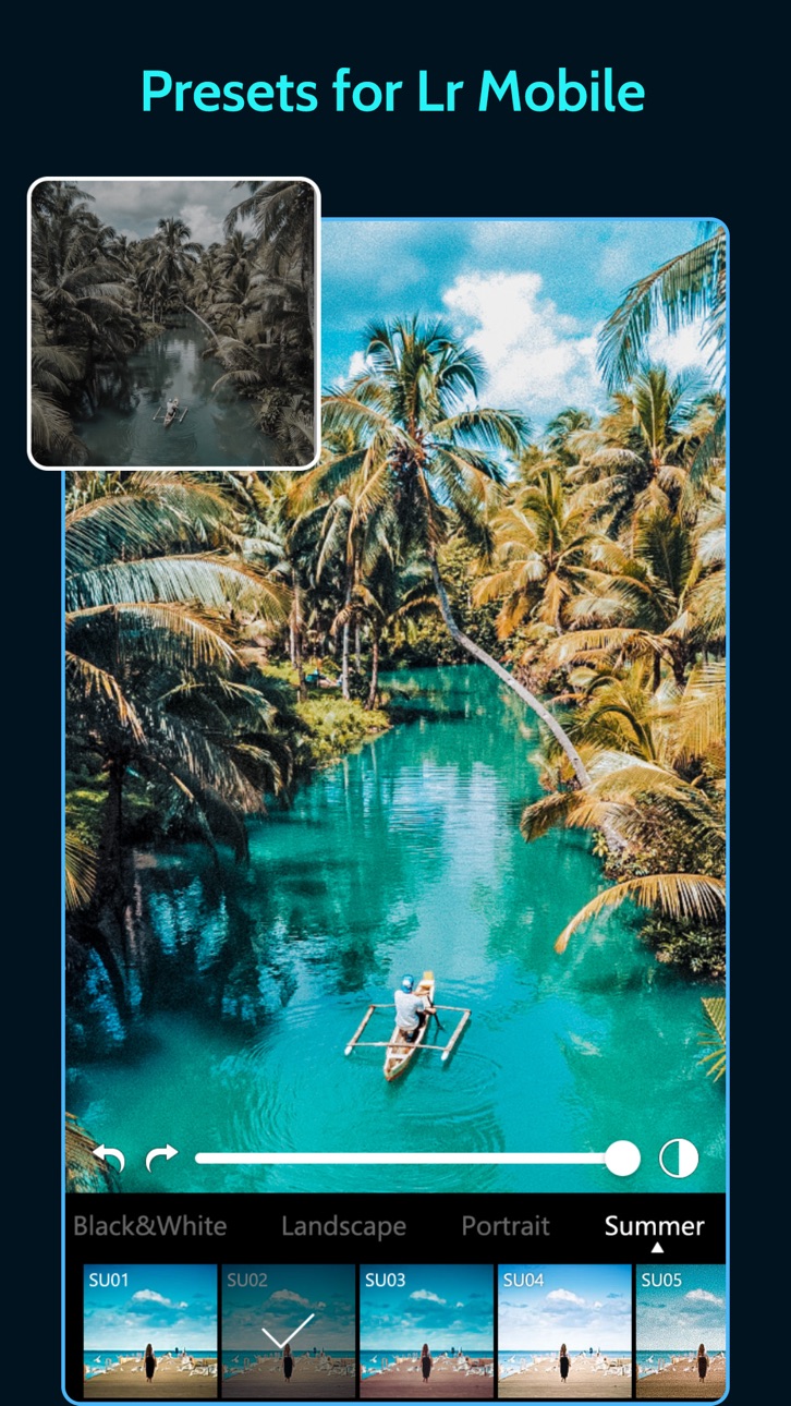 Presets for Lightroom - Koloro Modded screenshot 1 - iOS app interface