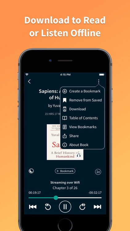 Scribd - audiobooks & ebooks screenshot-3