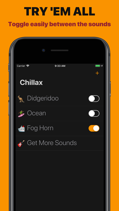 Chillax - chill quiet sounds screenshot 3