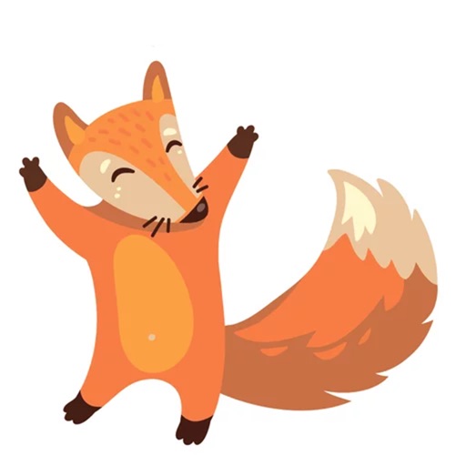 Lovely Fox Sticker Pack