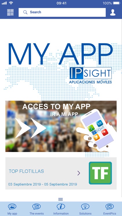 IPSIGHT - MY APP