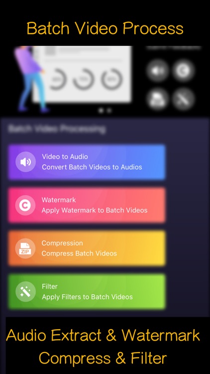 Video Editor : Batch Converter
