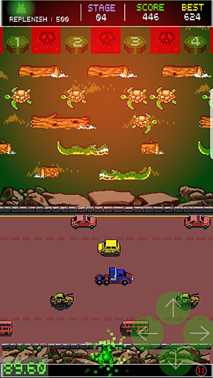 Frogger Retro Time screenshot-3