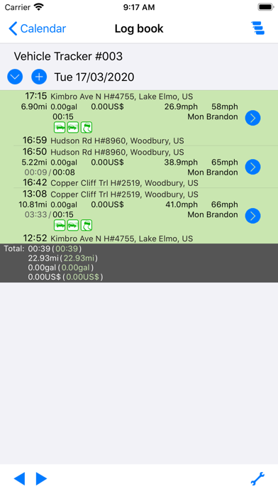 MotoMon GPS Tracking screenshot 4