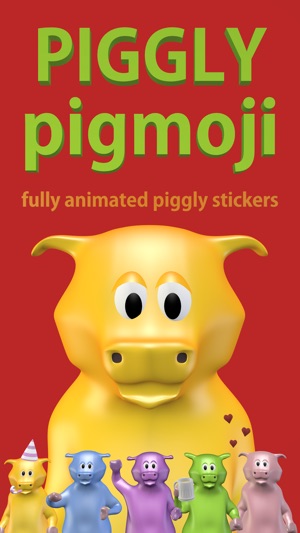 Piggly Stickers(圖1)-速報App