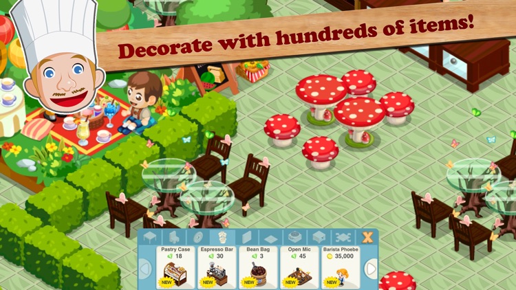 Restaurant Story screenshot-2