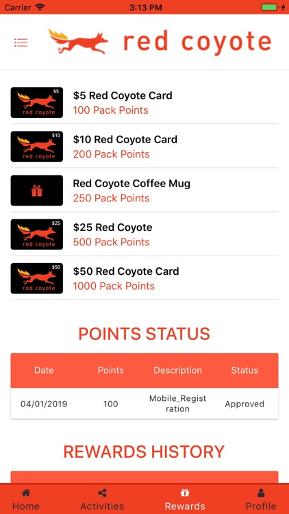 Red Coyote screenshot-3