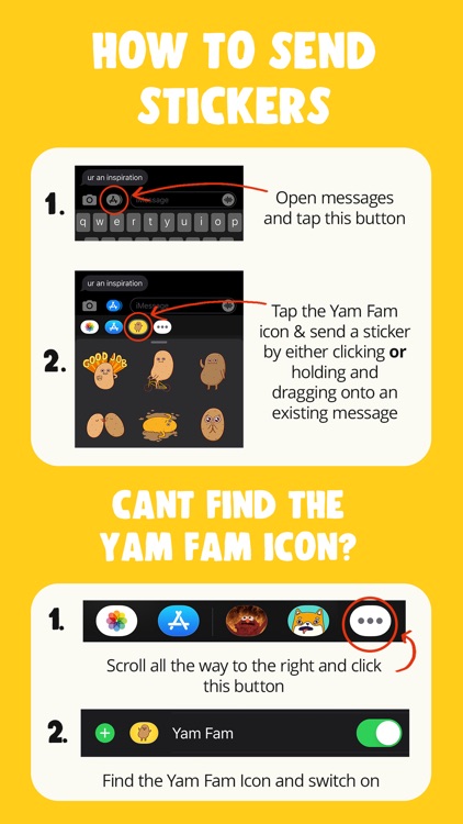 Yam Fam screenshot-4