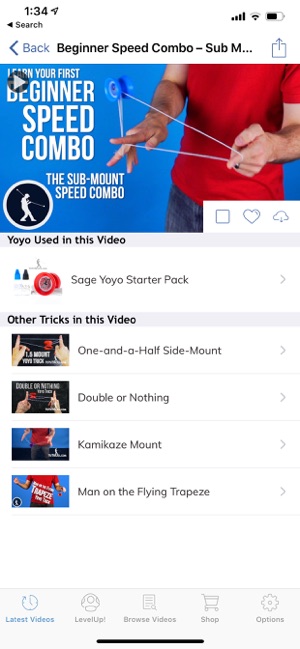 YoYoTricks.com - YoYo Tricks(圖2)-速報App