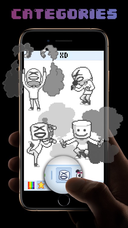 XD pixel - video coloring book screenshot-4