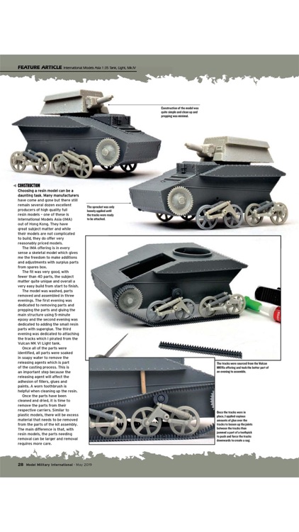 Model Military International screenshot-3