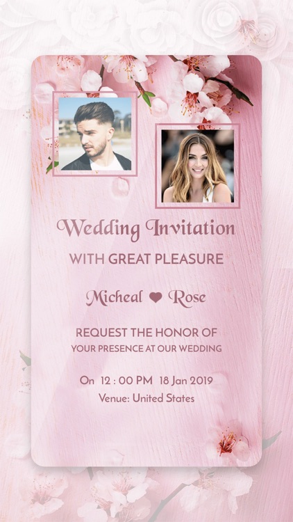 Digital Invitation Card Maker screenshot-6