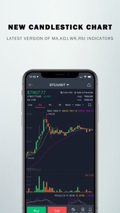 Gate.io - Buy Bitcoin & Crypto screenshot 4