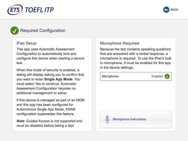 TOEFL ITP