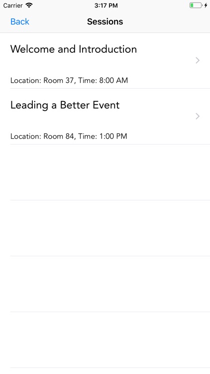 Conference Engagement App screenshot-3