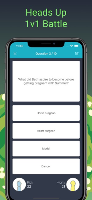 Fan Quiz for Rick and Morty(圖2)-速報App