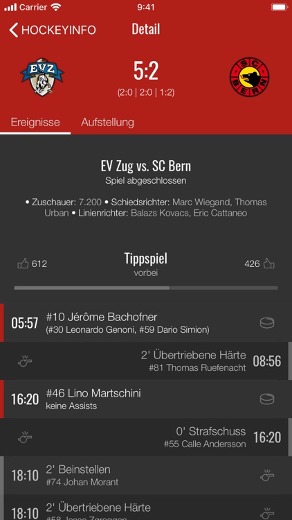 HockeyInfo screenshot-3