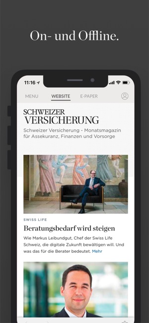 Schweizer Versicherung(圖3)-速報App