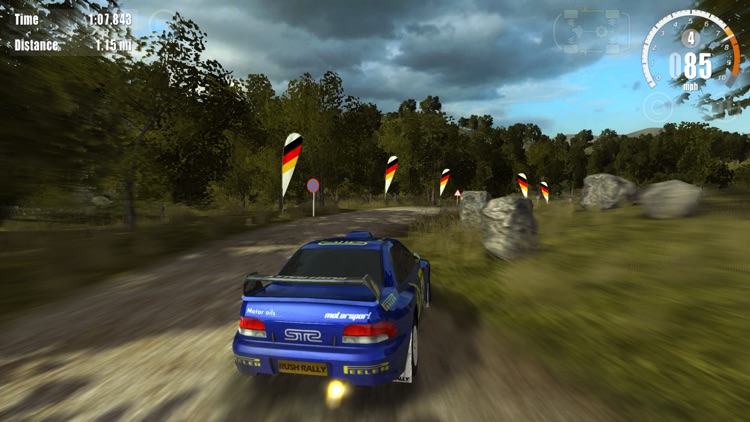 Rush Rally 3 screenshot-2