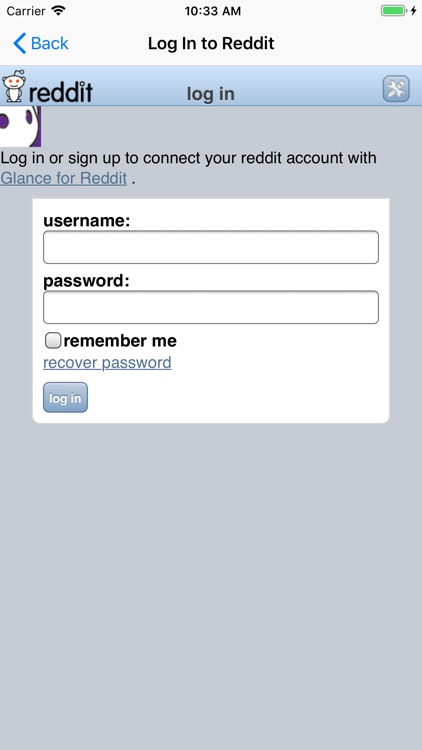 Glance for Reddit