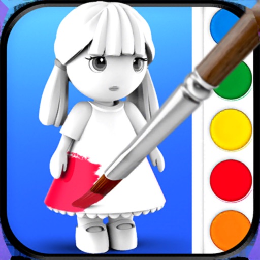 ColorMinis Kids-Color by Shape iOS App