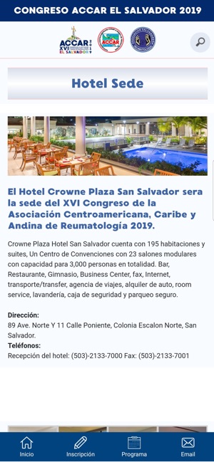 ACCAR El Salvador 2019(圖4)-速報App