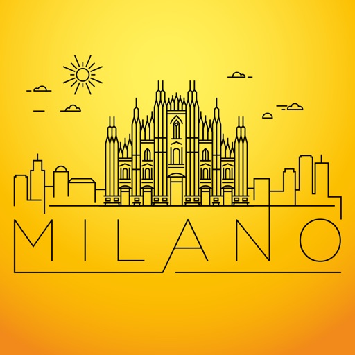 Milan Travel Guide . Icon