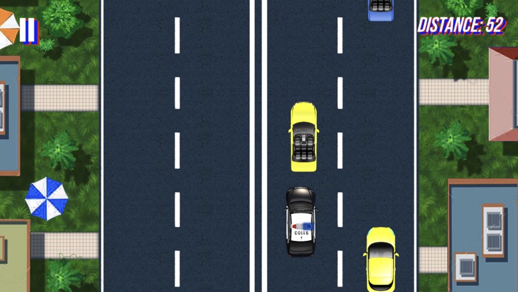 Traffic Road Police Chase