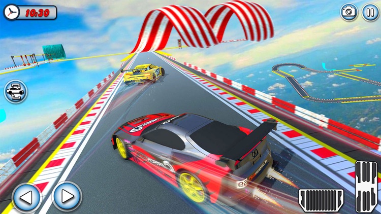 GT Car Stunts: Infinite Racing