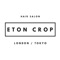 The ETON CROP app makes booking your appointments and managing your loyalty points even easier