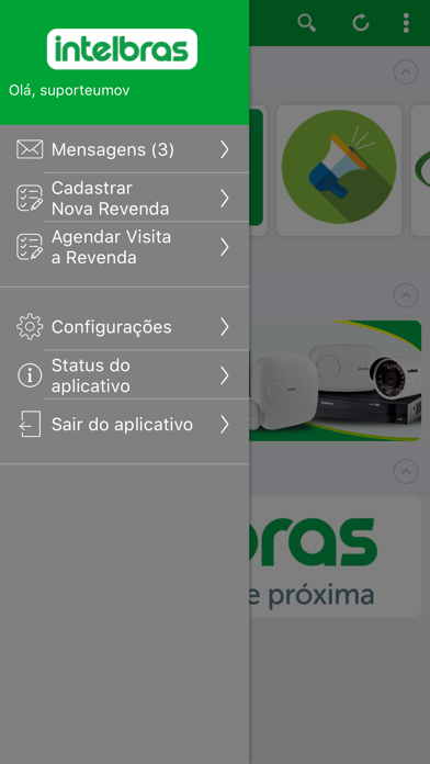 Diário de Bordo Intelbras screenshot 3
