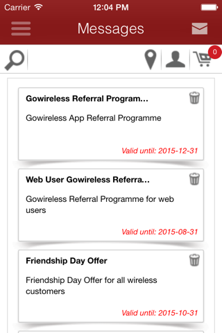 GoWireless screenshot 4