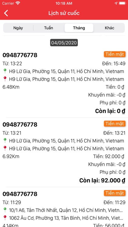 THÀNH TRUNG DRIVER screenshot-3