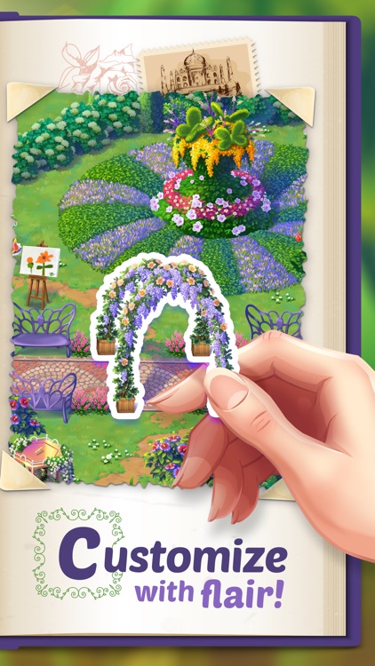 Lily’s Garden: Design & Relax!