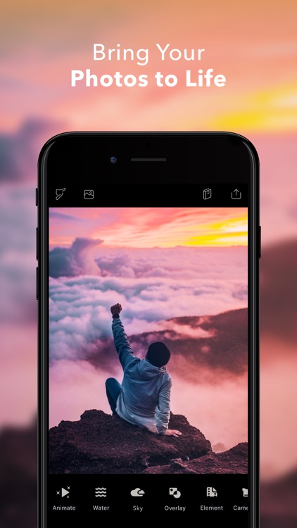 Enlight Pixaloop - Move Photos screenshot-0