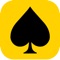 Enjoy the essence of the classic Spades game, specially conceived for your iPhone and iPad