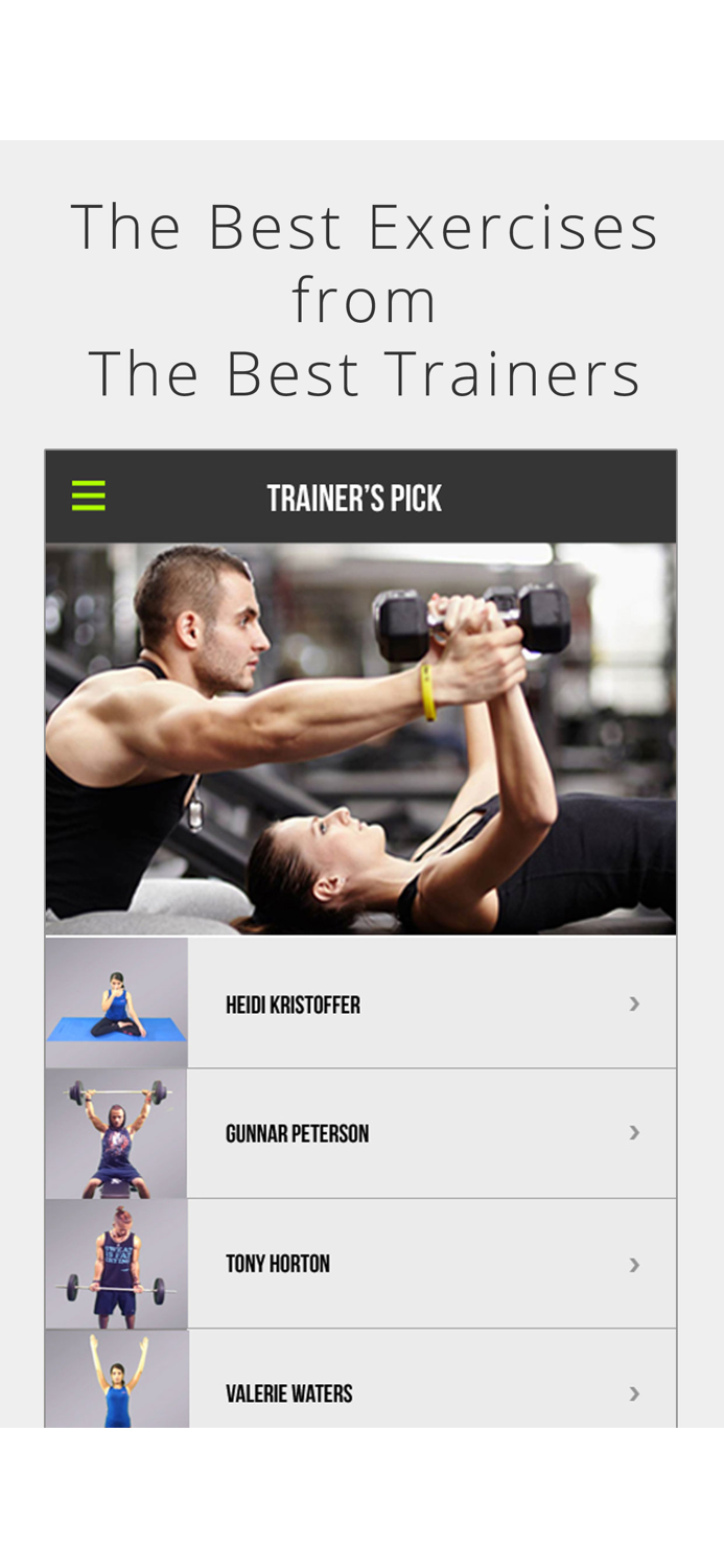 Count My Reps Fitness Trainer