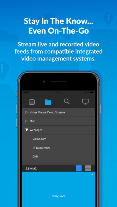 Vidsys Enterprise Mobile screenshot 3