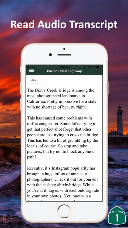 Pacific Coast Highway Route 1 screenshot-5