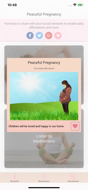 Peaceful Pregnancy: Easy Birth(圖5)-速報App